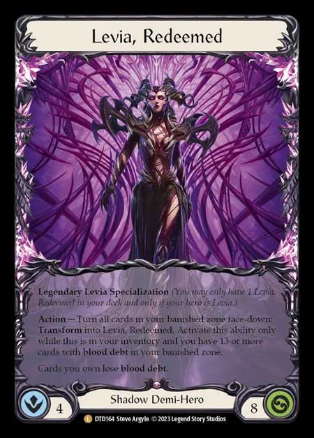 [Shadow] Levia, Redeemed // Blasmophet, Levia Consumed [DTD164-L]