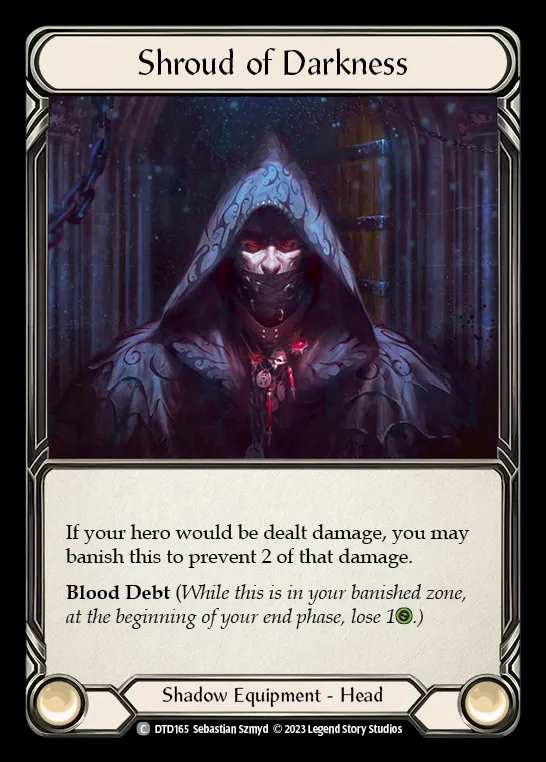 [Shadow] Shroud of Darkness [DTD165-C]