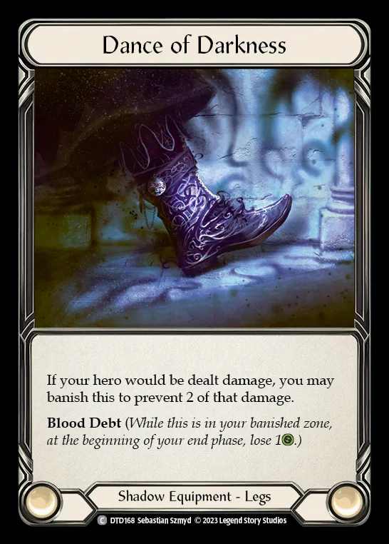 [Shadow] Dance of Darkness [DTD168-C]