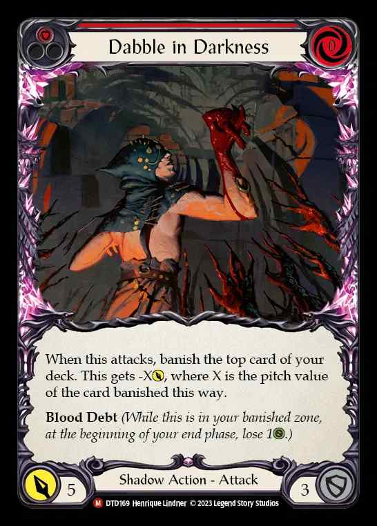 [Shadow] Dabble in Darkness [DTD169-M]