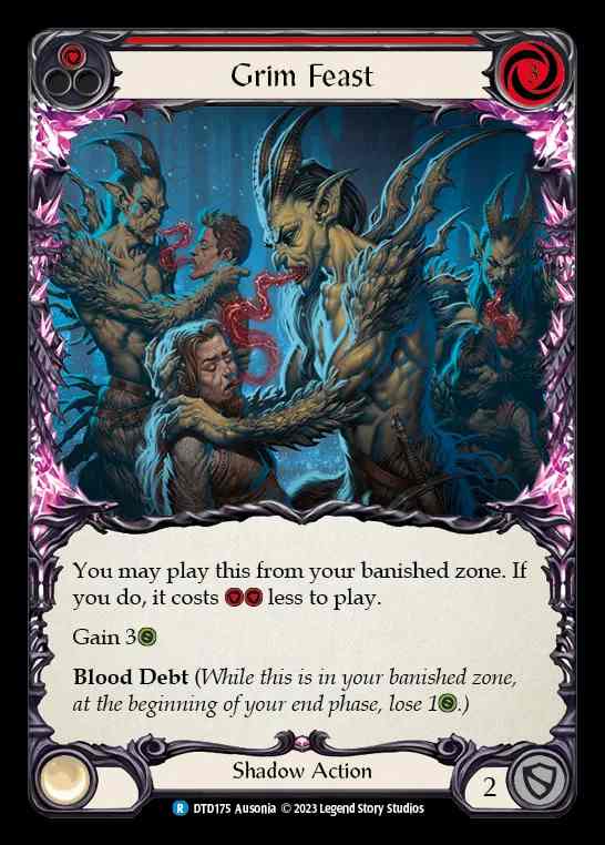 [Shadow] Grim Feast [DTD175-R] (red)