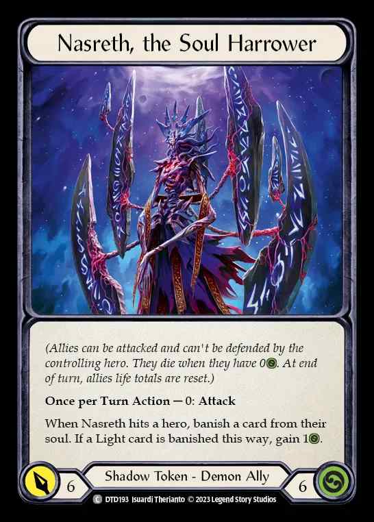 [Shadow] Nasreth, the Soul Harrower [DTD193-C]