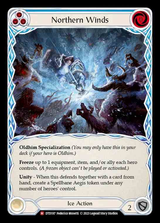 [Ice] Northern Winds [DTD197-M]