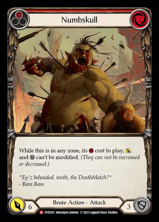 [Brute] Numbskull [DTD201-M]