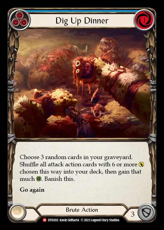 [Brute] Dig Up Dinner [DTD202-M]
