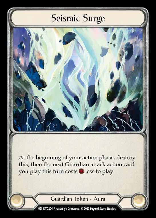 [Guardian] Seismic Surge [DTD204-C]
