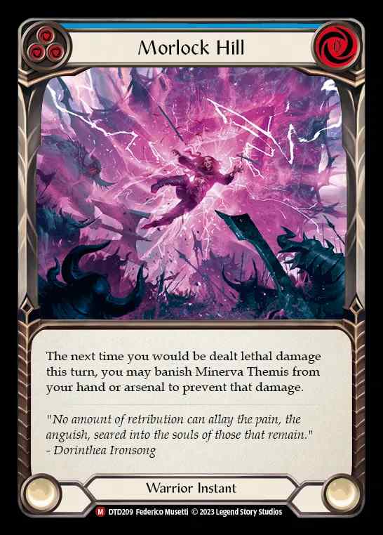 [Warrior] Morlock Hill [DTD209-M]