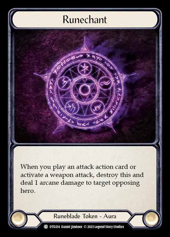 [Runeblade] Runechant [DTD214-C]