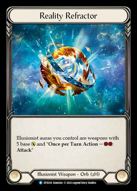 [Illusionist] Reality Refractor [DTD216-R]
