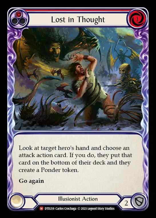 [Illusionist] Lost in Thought [DTD219-M]
