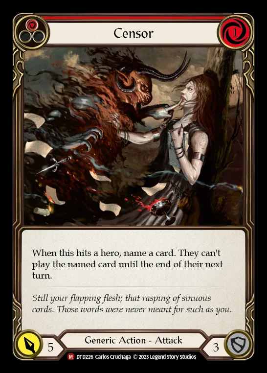 [Generic] Censor [DTD226-M]