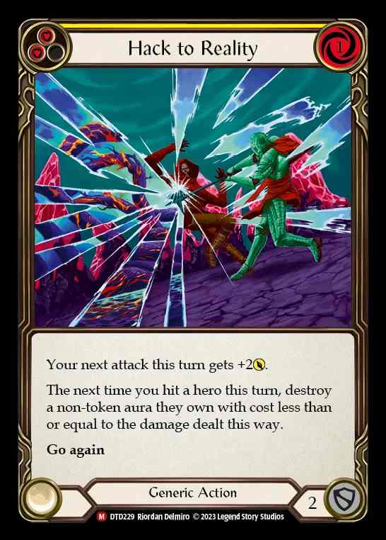 [Generic] Hack to Reality [DTD229-M]