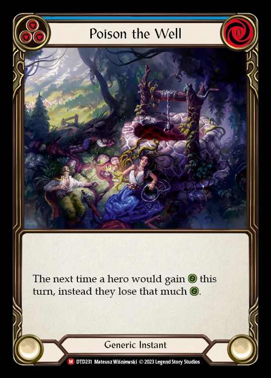 [Generic] Poison the Well [DTD231-M]