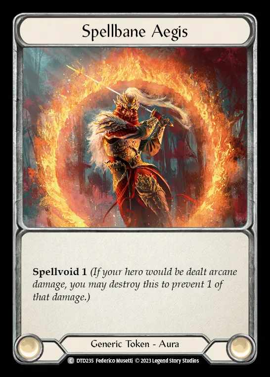 [Generic] Spellbane Aegis [DTD235-C]