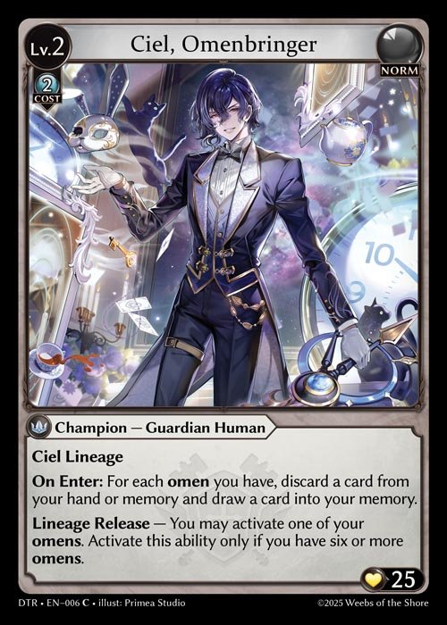 [Norm] Ciel, Omenbringer [DTR006-C]