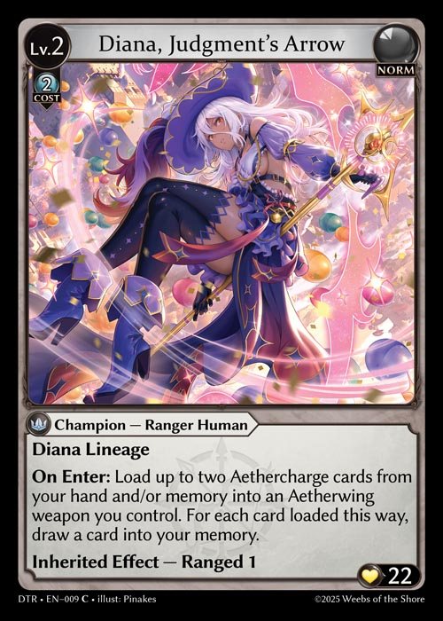 [Norm] Diana, Judgment's Arrow [DTR009-C]