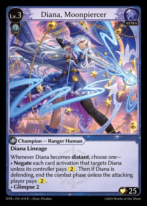 [Astra] Diana, Moonpiercer [DTR010-C]