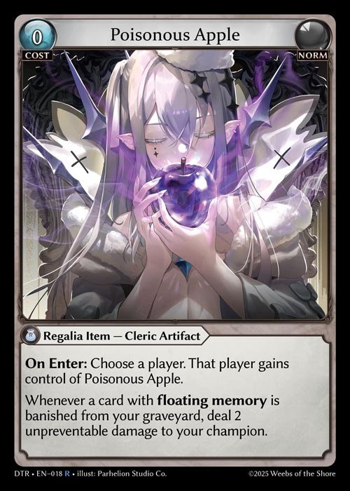 [Norm] Poisonous Apple [DTR018-R]