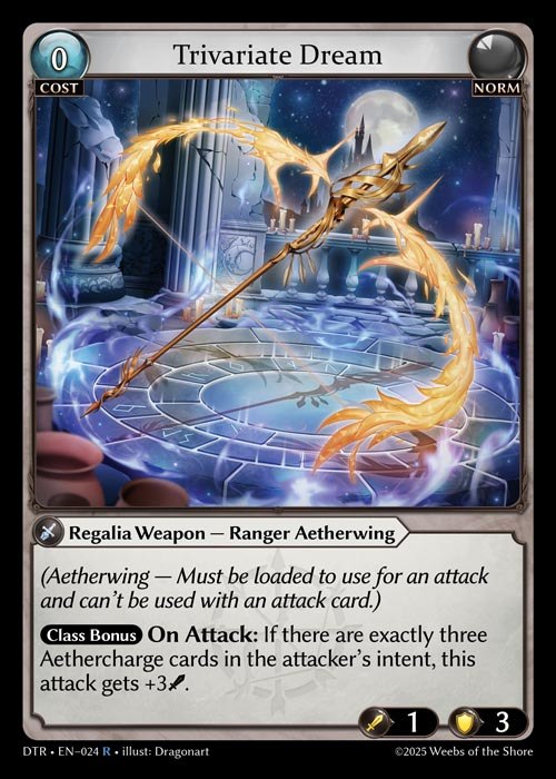 [Norm] Trivariate Dream [DTR024-R]