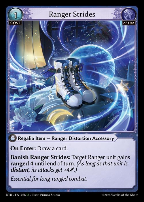 [Astra] Ranger Strides [DTR036-U]