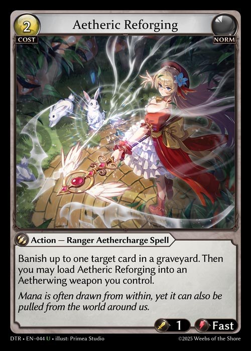 [Norm] Aetheric Reforging [DTR044-U]