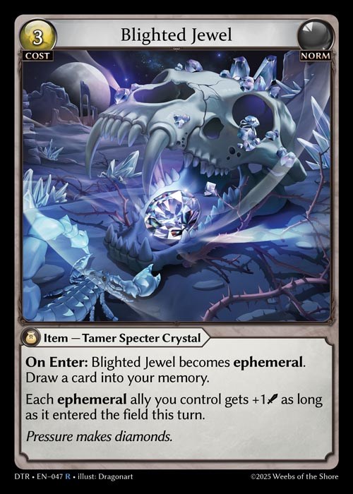 [Norm] Blighted Jewel [DTR047-R]