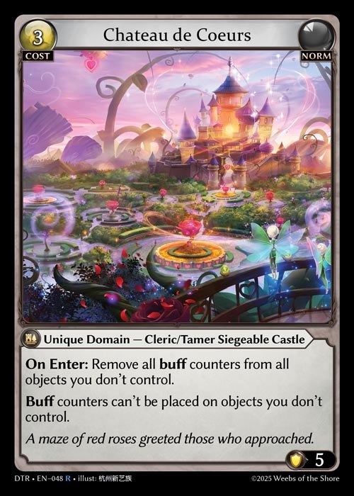 [Norm] Chateau de Coeurs [DTR048-R]