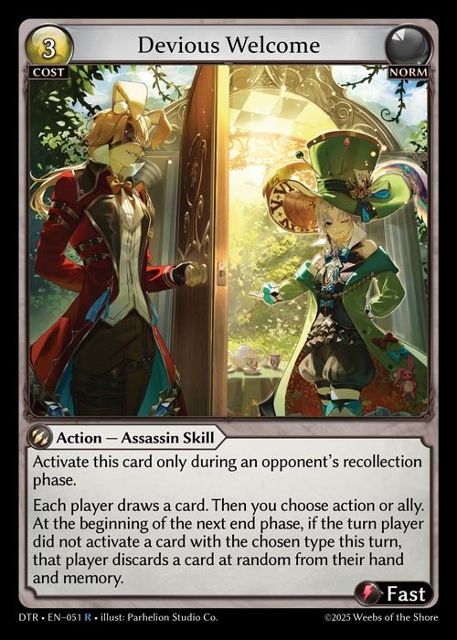 [Norm] Devious Welcome [DTR051-R]