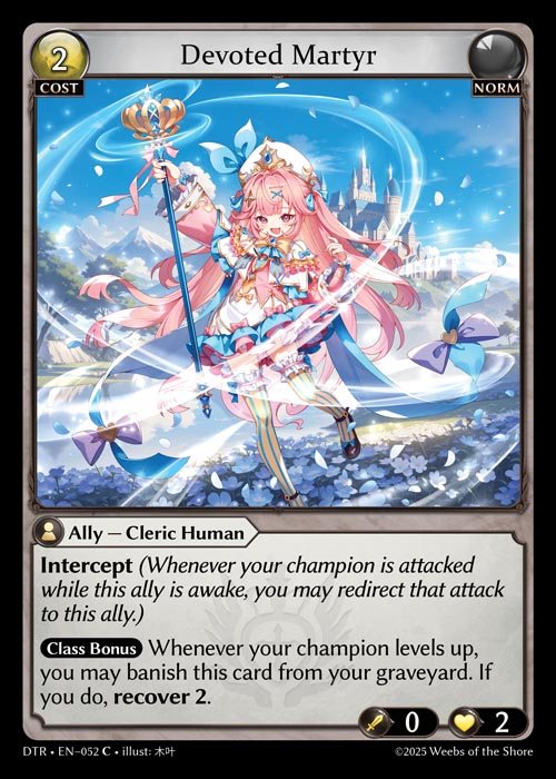 [Norm] Devoted Martyr [DTR052-C]