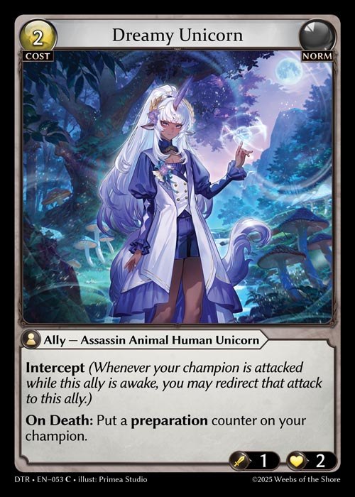 [Norm] Dreamy Unicorn [DTR053-C]