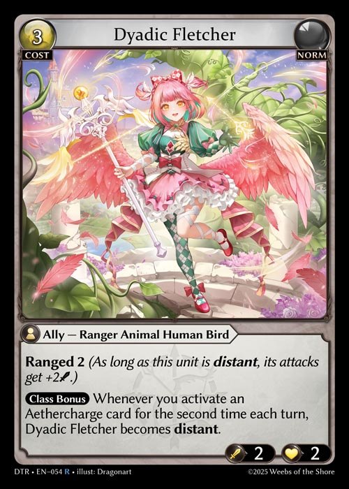 [Norm] Dyadic Fletcher [DTR054-R]