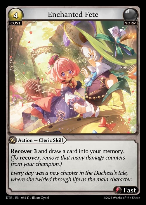 [Norm] Enchanted Fete [DTR055-C]
