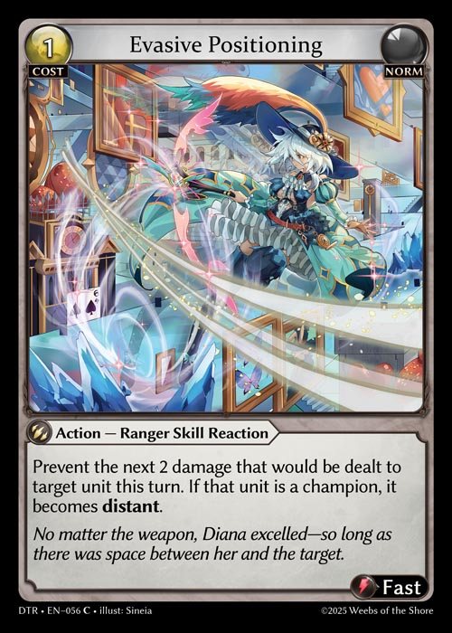 [Norm] Evasive Positioning [DTR056-C]
