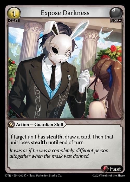 [Norm] Expose Darkness [DTR060-C]