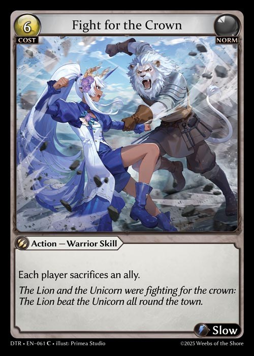 [Norm] Fight for the Crown [DTR061-C]