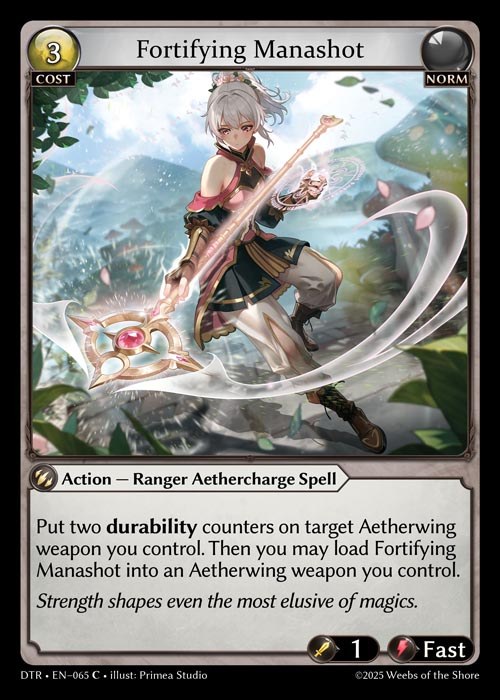 [Norm] Fortifying Manashot [DTR065-C]