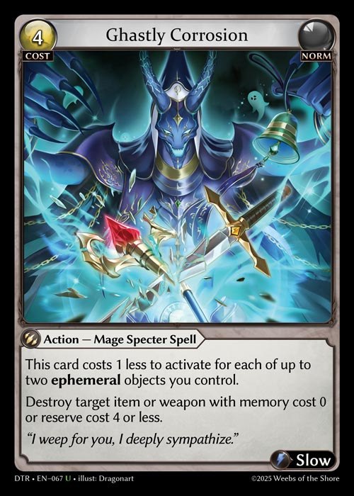 [Norm] Ghastly Corrosion [DTR067-U]