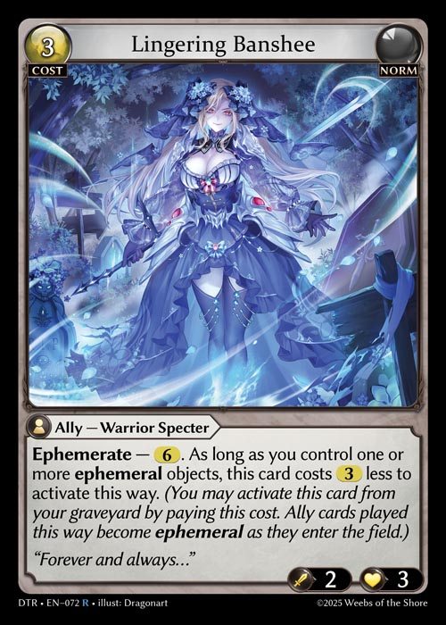 [Norm] Lingering Banshee [DTR072-R]