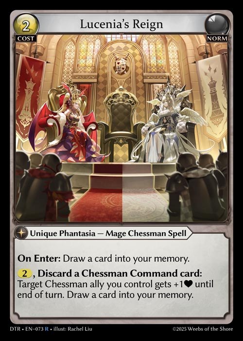 [Norm] Lucenia's Reign [DTR073-R]