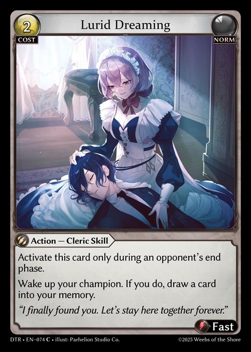 [Norm] Lurid Dreaming [DTR074-C]