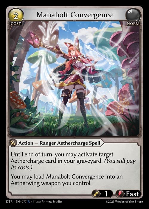[Norm] Manabolt Convergence [DTR077-R]