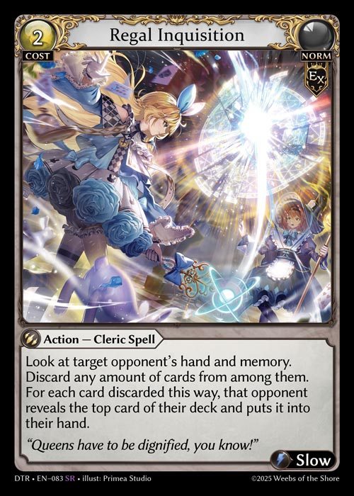 [Norm] Regal Inquisition [DTR083-SR]