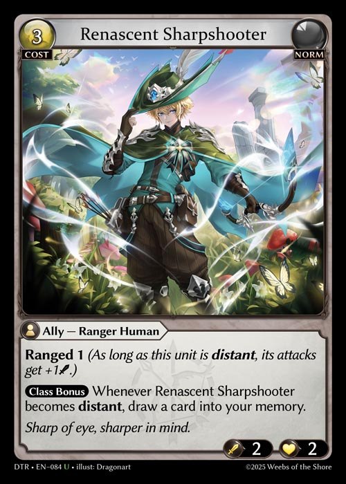 [Norm] Renascent Sharpshooter [DTR084-U]