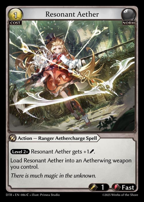 [Norm] Resonant Aether [DTR086-C]