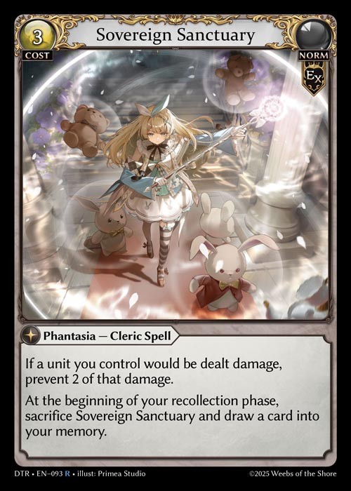 [Norm] Sovereign Sanctuary [DTR093-C]