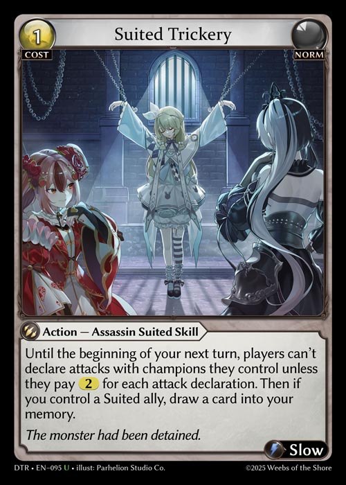 [Norm] Suited Trickery [DTR095-U]