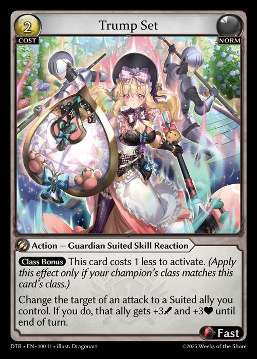 [Norm] Trump Set [DTR100-U]