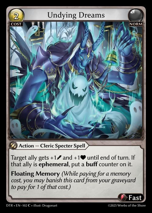 [Norm] Undying Dreams [DTR102-C]
