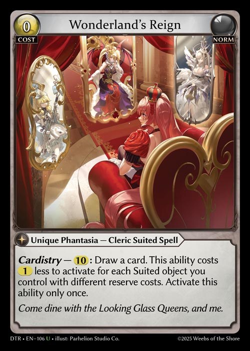[Norm] Wonderland's Reign [DTR106-U]