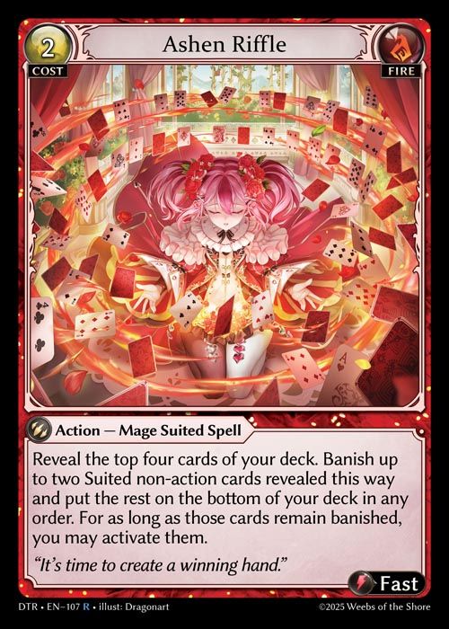 [Fire] Ashen Riffle [DTR107-R]
